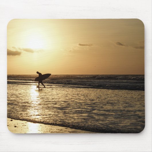 Tapis De Souris Surfer du matin (Devant)