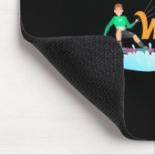 Tapis De Souris Surfer les vents (Coin)