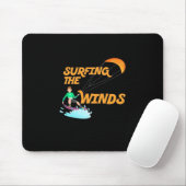Tapis De Souris Surfer les vents (Avec souris)