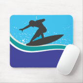 Tapis De Souris Surfer Mousepad (Avec souris)