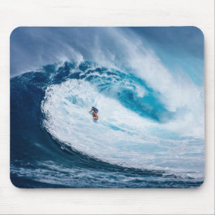 Tapis De Souris Surfer sur les Tubes