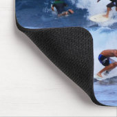 Tapis De Souris Surfers hawaïens (Coin)