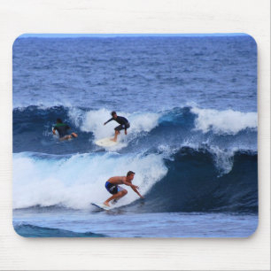 Tapis De Souris Surfers hawaïens