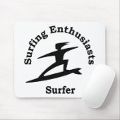Tapis De Souris Surfeur (Avec souris)