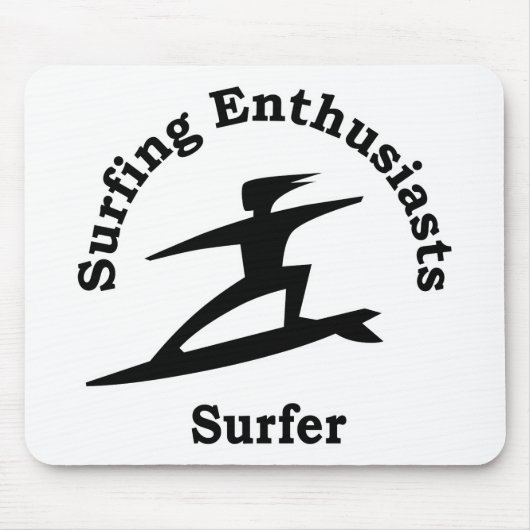 Tapis De Souris Surfeur (Devant)