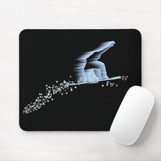 Tapis De Souris Surfeur Mousepad (Avec souris)