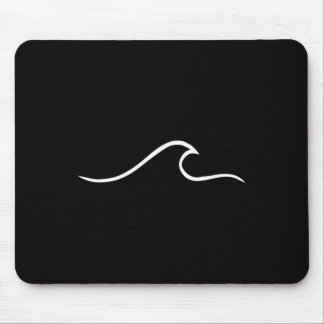 Tapis De Souris Surfeur surfant sur une vague de plage pour garçon