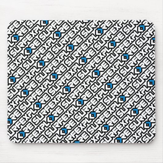 Tapis De Souris surfEXPLORE Logo Mouse Pad (Devant)