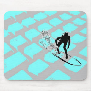 Tapis De Souris Surfin le Mousepad net