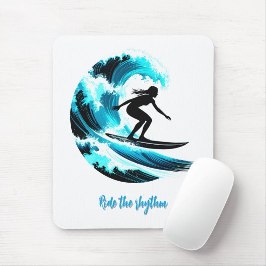 Tapis De Souris surfing (Avec souris)