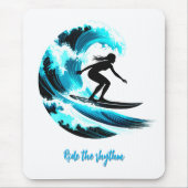 Tapis De Souris surfing (Devant)