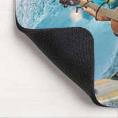 Tapis De Souris Surfing de Christmas (Coin)