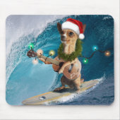 Tapis De Souris Surfing de Christmas (Devant)