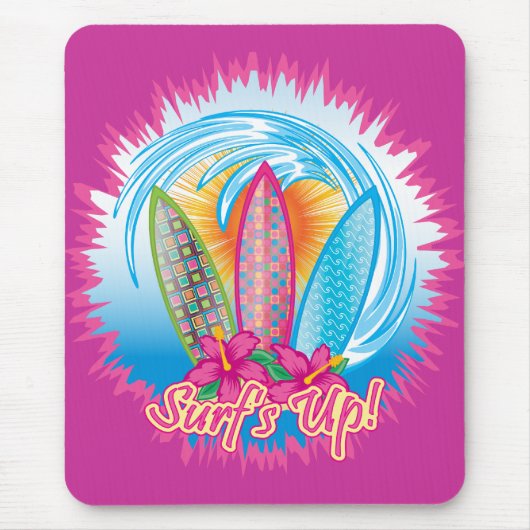 Tapis De Souris Surf's up (Devant)