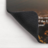 Tapis De Souris Surgissez et brillez ! Mousepad d'écriture sainte (Coin)