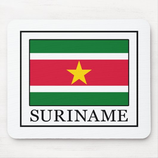 Tapis De Souris Suriname (Devant)