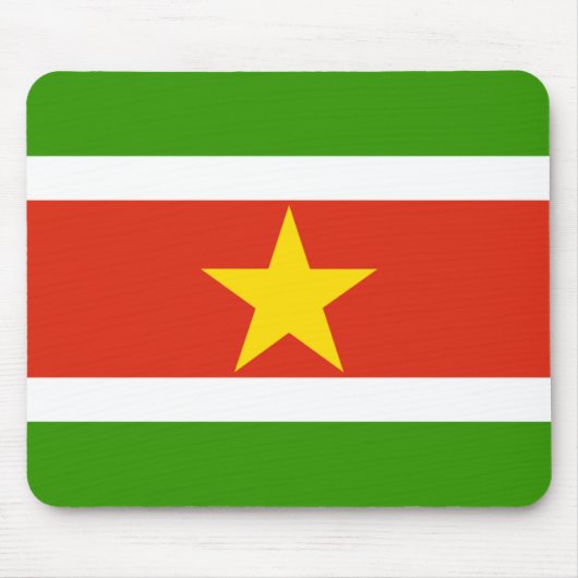 Tapis De Souris Suriname (Devant)