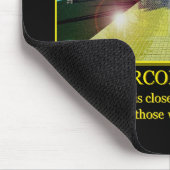 Tapis De Souris Surmonter le problème du député (Coin)