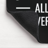 Tapis De Souris Surpenser toute la journée (Coin)