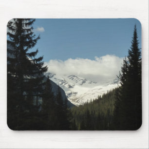 Tapis De Souris Surplomb du glacier Jackson au parc national de Gl
