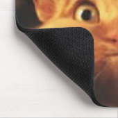 Tapis De Souris Surpris Chat Mousepad (Coin)