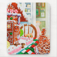 SURPRISE DE PAIN GINGERBE Mousepad