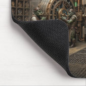 Tapis De Souris Surreal Image Halfhyde Bank Vault (Coin)