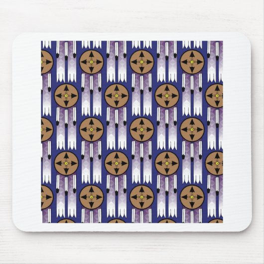 Tapis De Souris Surveillance du bouclier (Devant)