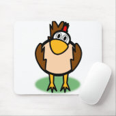 Tapis De Souris Surveillance du Rooster (Avec souris)