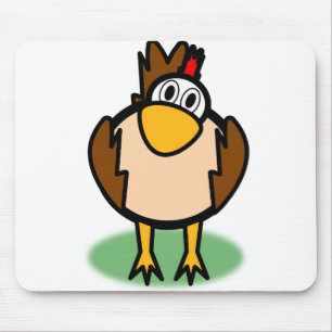 Tapis De Souris Surveillance du Rooster