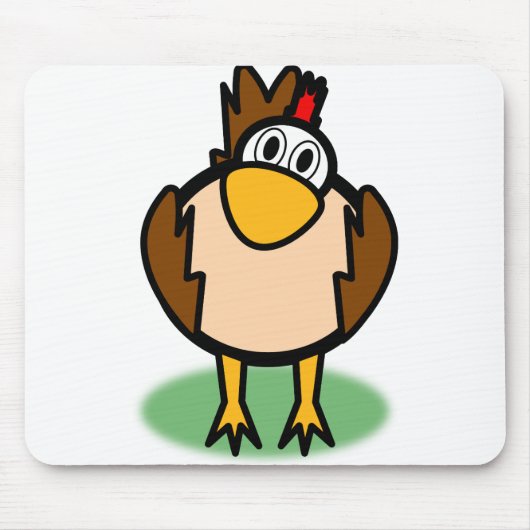 Tapis De Souris Surveillance du Rooster (Devant)