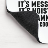 Tapis De Souris survie D'UNE ATTAQUE de ZOMBI ; FUSIL DE CHASSE (Coin)