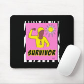 Tapis De Souris Survivant (Avec souris)
