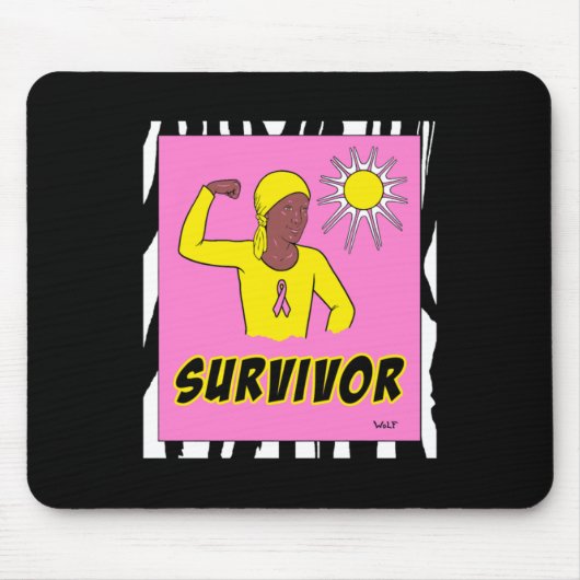 Tapis De Souris Survivant (Devant)