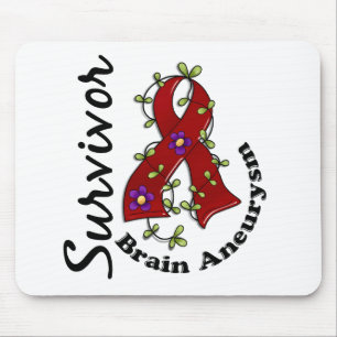 Tapis De Souris Survivant 15 d'anévrisme cérébral