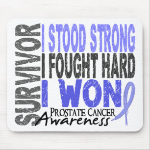Tapis De Souris Survivant 4 de cancer de la prostate