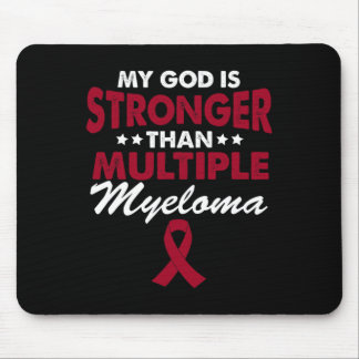 Tapis De Souris Survivant amusant du cancer du sang - Multiple Mye