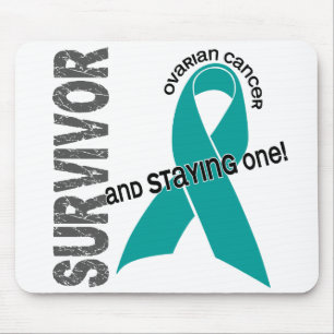 Tapis De Souris Survivant de Cancer ovarien