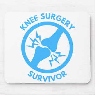 Tapis De Souris Survivant de la chirurgie du genou