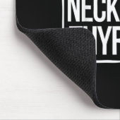 Tapis De Souris Survivant de l'ablation de la thyroïde battant la (Coin)