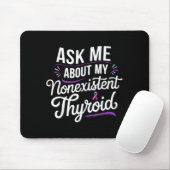 Tapis De Souris Survivant de l'ablation de la thyroïde Thyroïde in (Avec souris)
