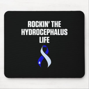 Tapis De Souris Survivant de l'hydrocéphalie Guerrier de sensibili