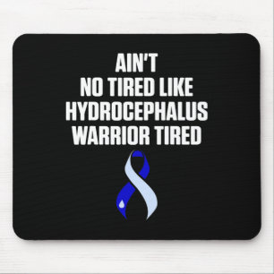 Tapis De Souris Survivant de l'hydrocéphalie Guerrier de sensibili