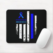 Tapis De Souris Survivant de l'hydrocéphalie Guerrier de sensibili (Avec souris)