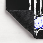 Tapis De Souris Survivant de l'hydrocéphalie Inspirer le guerrier  (Coin)