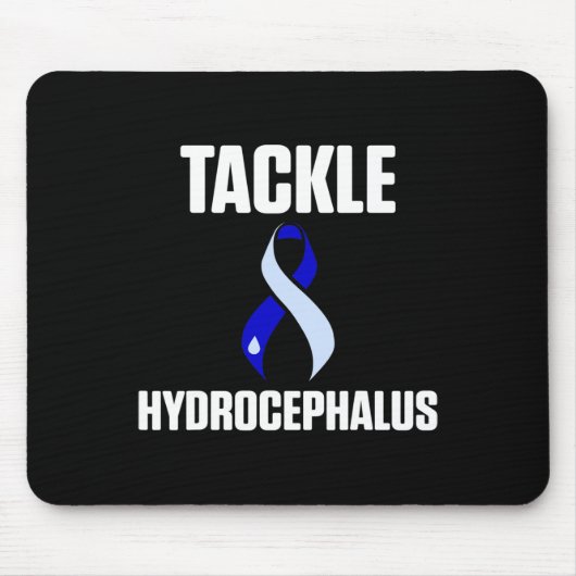 Tapis De Souris Survivant de l'hydrocéphalie Lutter contre le guer (Devant)