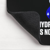 Tapis De Souris Survivant de l'hydrocéphalie ont un guerrier de se (Coin)
