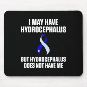 Tapis De Souris Survivant de l'hydrocéphalie ont un guerrier de se