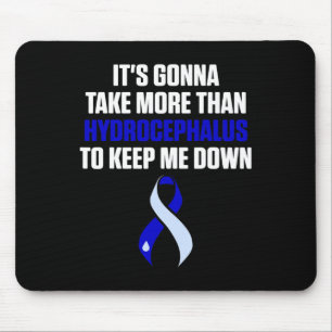 Tapis De Souris Survivant de l'hydrocéphalie Prendre conscience Gu