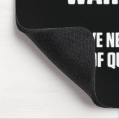 Tapis De Souris Survivant de l'hydrocéphalie Quitter la sensibilis (Coin)